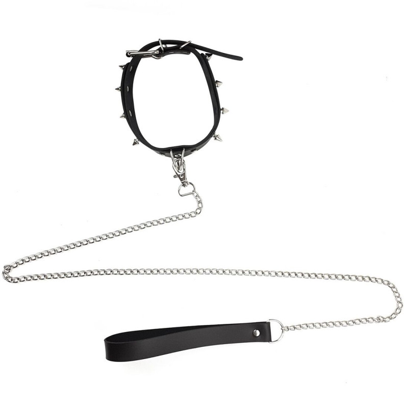 Нашийник Art of Sex з шипами - елементи дизайну