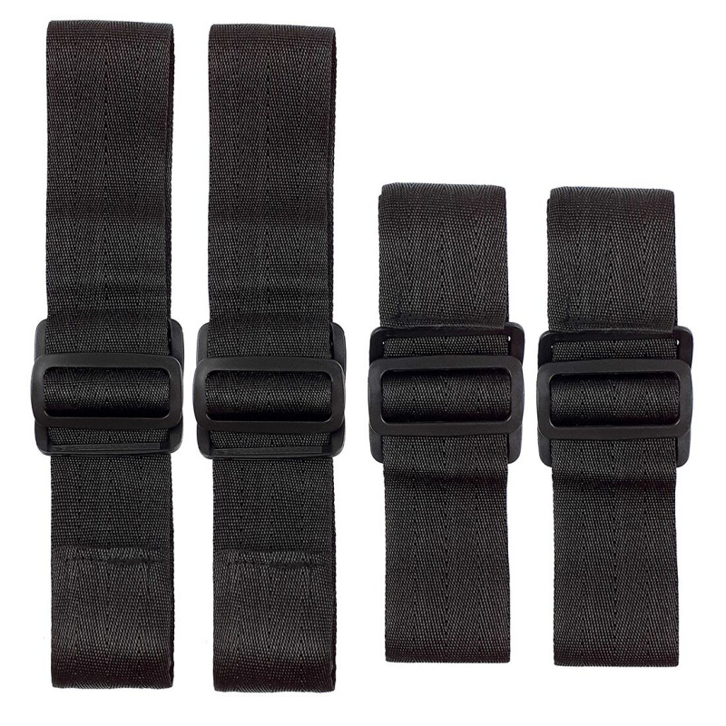 Набір для фіксації Art of Sex BDSM Hands to feet Simple - вид збоку