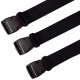 Ремені для бондажу Art of Sex Black Night Simple чорні - текстура матеріалу, приємна на дотик