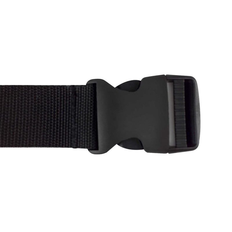 Розкладені ремені для бондажу Art of Sex Black Night Simple чорні - повний комплект