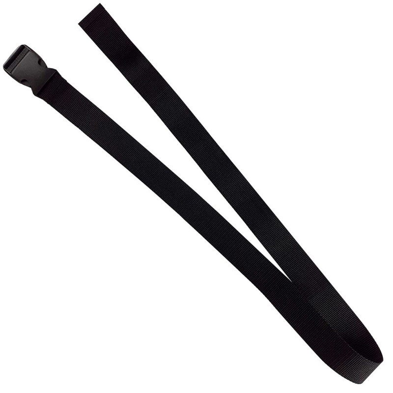 Ремені для бондажу Art of Sex Black Night Simple чорні - демонстрація зручності використання