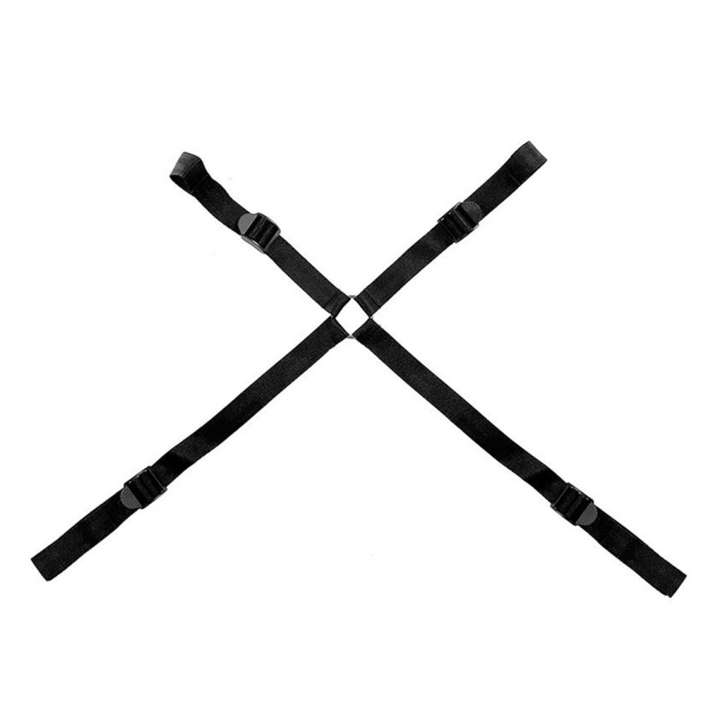 Набір для фіксації BDSM Art of Sex Crosswise - текстура матеріалів