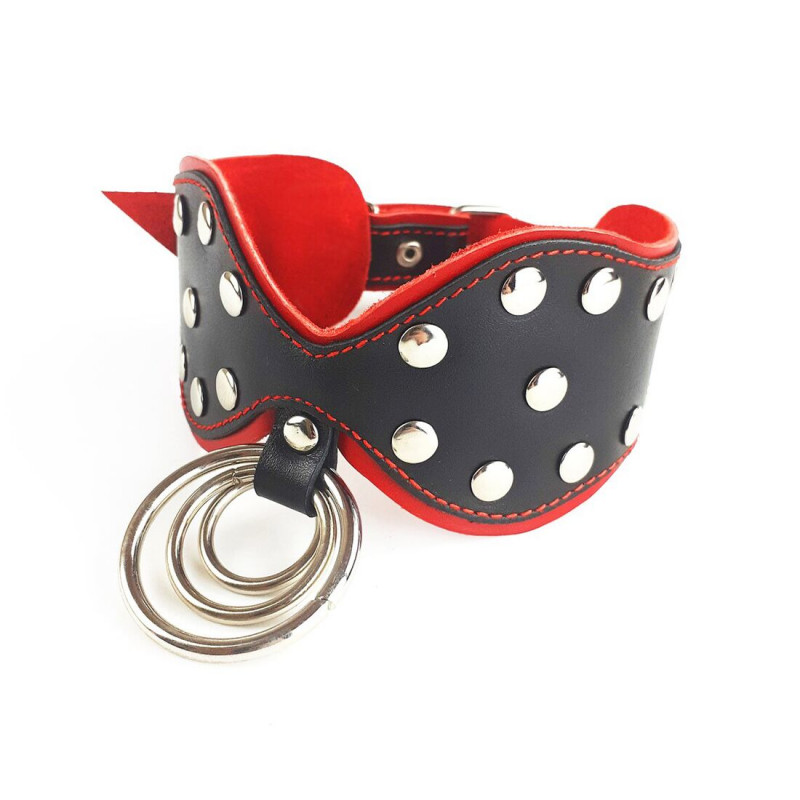 Art of Sex Collar Butterfly: нашийник вид збоку, демонструє його витонченість