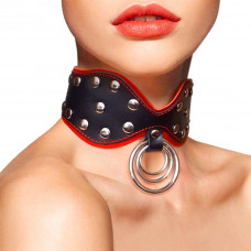 Нашийник Art of Sex Collar Butterfly, натуральна шкіра — Keks-Hub