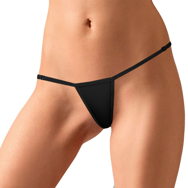 Чорні трусики 