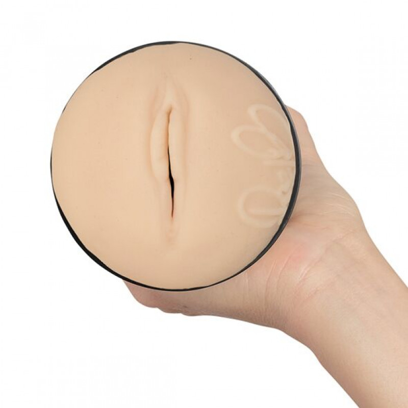 Упаковка мастурбатора Kiiroo Feel Rae Lil Black, елегантний дизайн