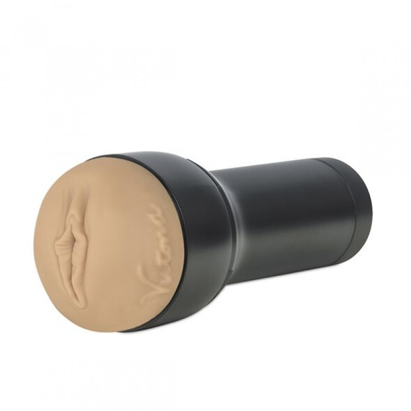 Мастурбатор Kiiroo Feel Victoria June, ближчий вид на матеріал