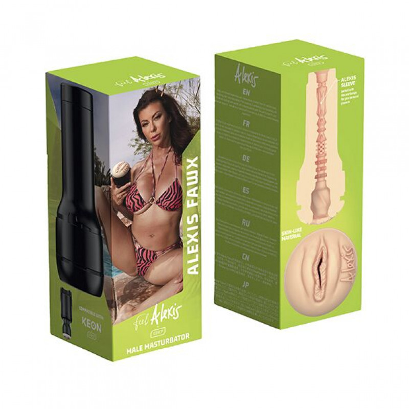 Мастурбатор Kiiroo Feel Alexis Fawx - Детальне зображення швів та країв