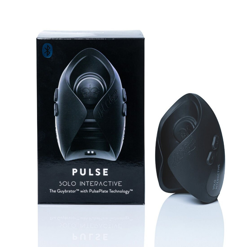 Hot Octopuss Pulse Solo Interactive KIIROO, кнопка управління, інтуїтивне керування