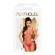 Упаковка бодістокінгу Penthouse Body Search Red XL – стильна та дискретна