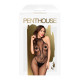 Бодістокінг Penthouse First Lady Black XL - текстура мережива та тканини