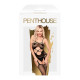 Бодістокінг Penthouse Hot Nightfall Black XL - текстура матеріалу, гладкість і ніжність