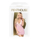 Сорочка Penthouse Rose L/XL - текстура тканини та деталі оздоблення