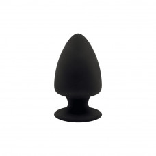 Анальна пробка SilexD Model 1 XS двошарова силікон Silexpan діаметр 4,5 см