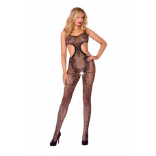 Бодістокінг Casmir CA002 ажурний чорний