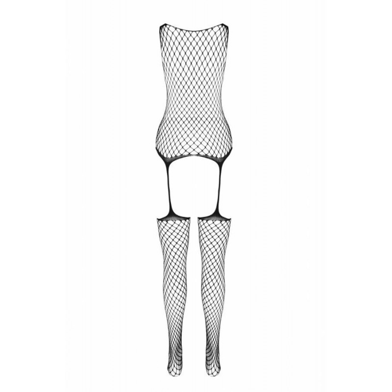 Деталі швів та посадки бодістокінгу Casmir CA003 тілесного кольору