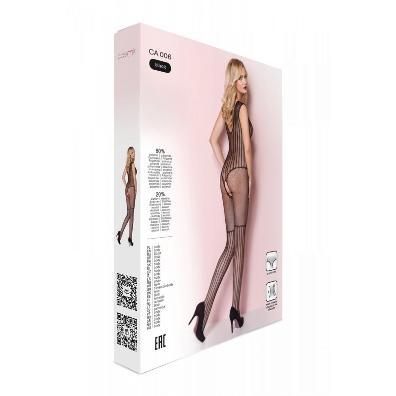 Сетчаста тканина бодістокінга Casmir CA006