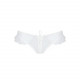 Упаковка трусиків Passion FATIN THONG S/M, білі, демонструє презентабельність