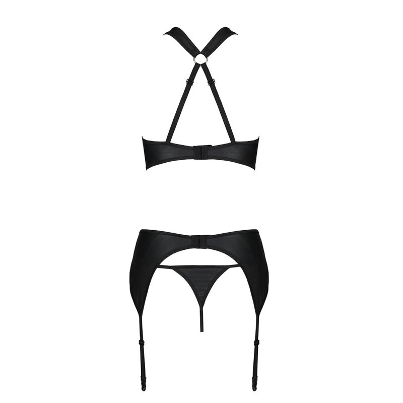 Упаковка набору Passion HIMA SET L/XL black: елегантне пакування