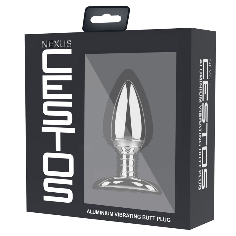 Упаковка анальної пробки Nexus Cestos з вібрацією
