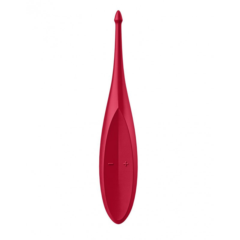 Упаковка вібратора Satisfyer Twirling Fun Poppy Red, елегантний дизайн коробки