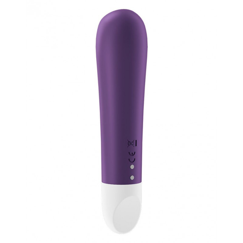 Детальний вигляд поверхні вібропулі Satisfyer Ultra Power Bullet 2, текстура