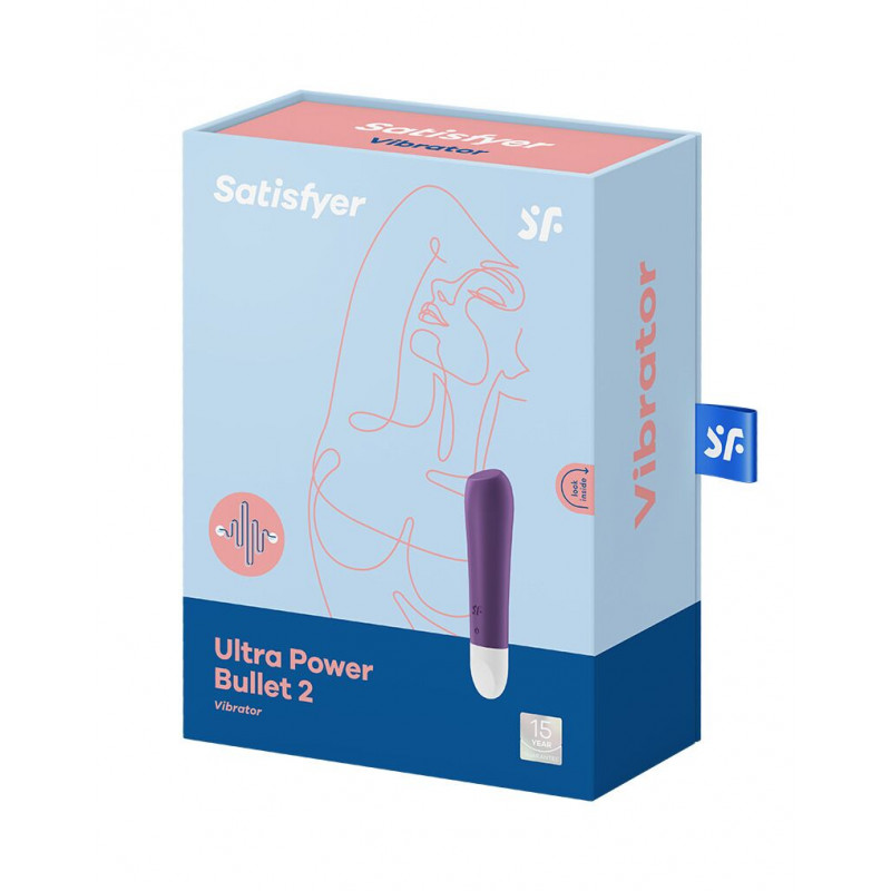 Розетка для зарядки Satisfyer Ultra Power Bullet 2, зручність використання