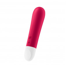 Віброкуля Satisfyer Ultra Power Bullet 1 перезаряджувана червона — Keks-Hub