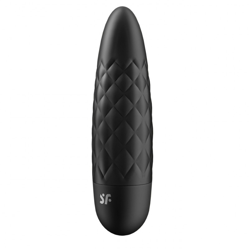 Мінівібратор Satisfyer Ultra Power Bullet 5 Чорний - деталі дизайну