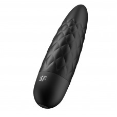 Мінівібратор Satisfyer Ultra Power Bullet 5 Чорний — Keks-Hub