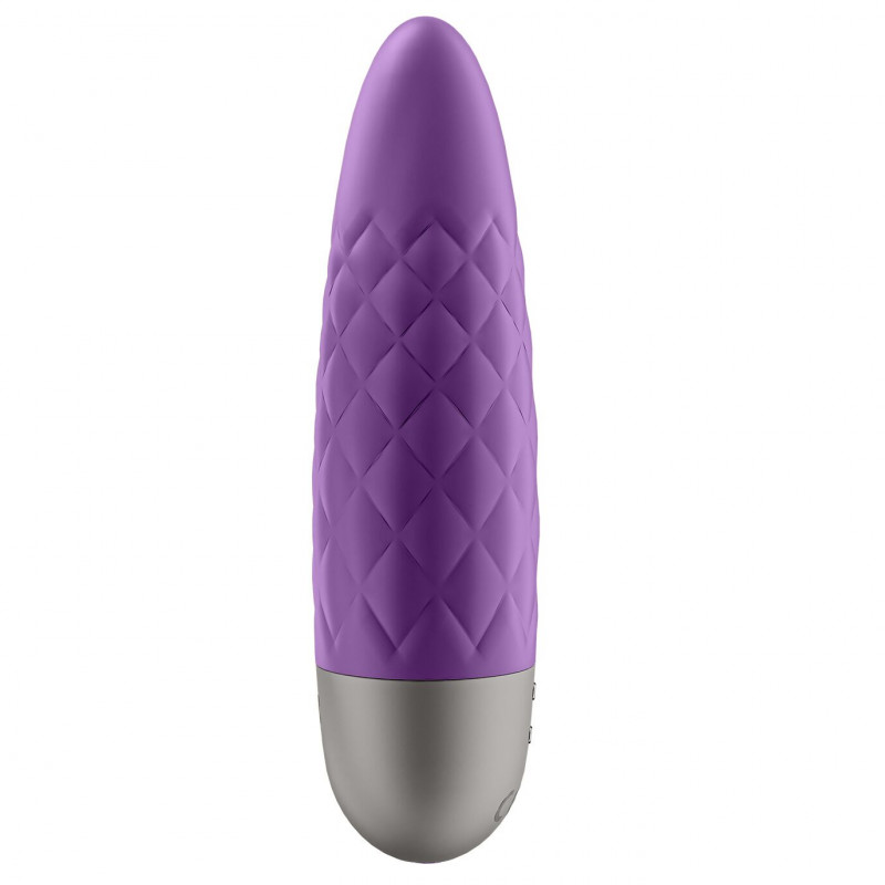 Упаковка кульового вібратора Satisfyer Ultra Power Bullet 5 фіолетовий