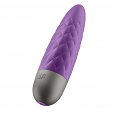 Мини-вибратор Satisfyer Ultra Power Bullet 5 Фиолетовый — Keks-Hub