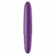 Satisfyer Ultra Power Bullet 6 фіолетовий: вид збоку, ергономічна форма