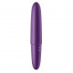 Текстура силіконового покриття Satisfyer Ultra Power Bullet 6 фіолетового