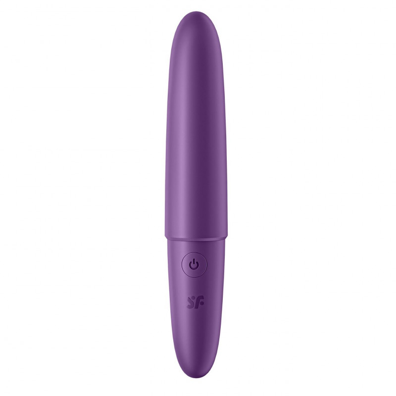 Мінівібратор Satisfyer Ultra Power Bullet 6 фіолетовий: компактність та мобільність