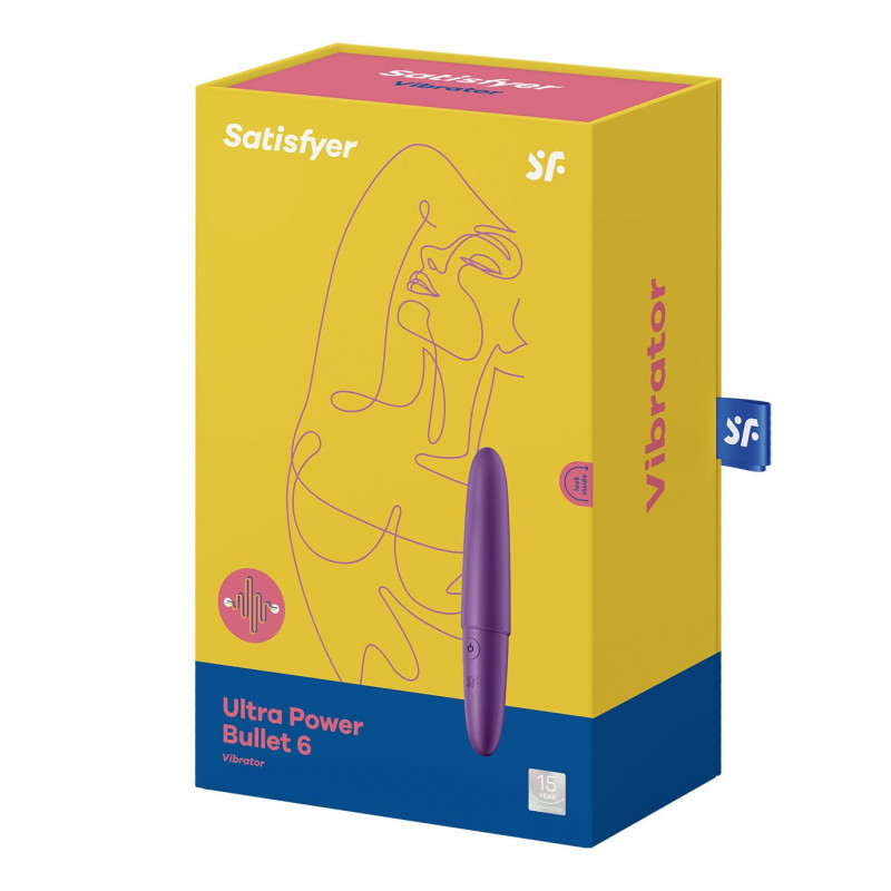 Satisfyer Ultra Power Bullet 6 фіолетовий: різні ракурси для повного уявлення