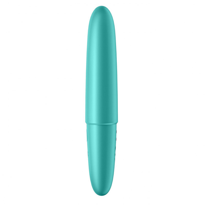 Упаковка мінівібратора Satisfyer Ultra Power Bullet 6 Turquoise