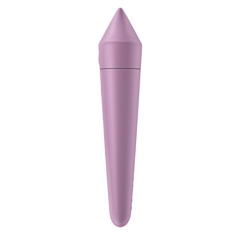 Упаковка смарт-мінівібратора Satisfyer Ultra Power Bullet 8 Lilac - елегантний дизайн, якісні матеріали