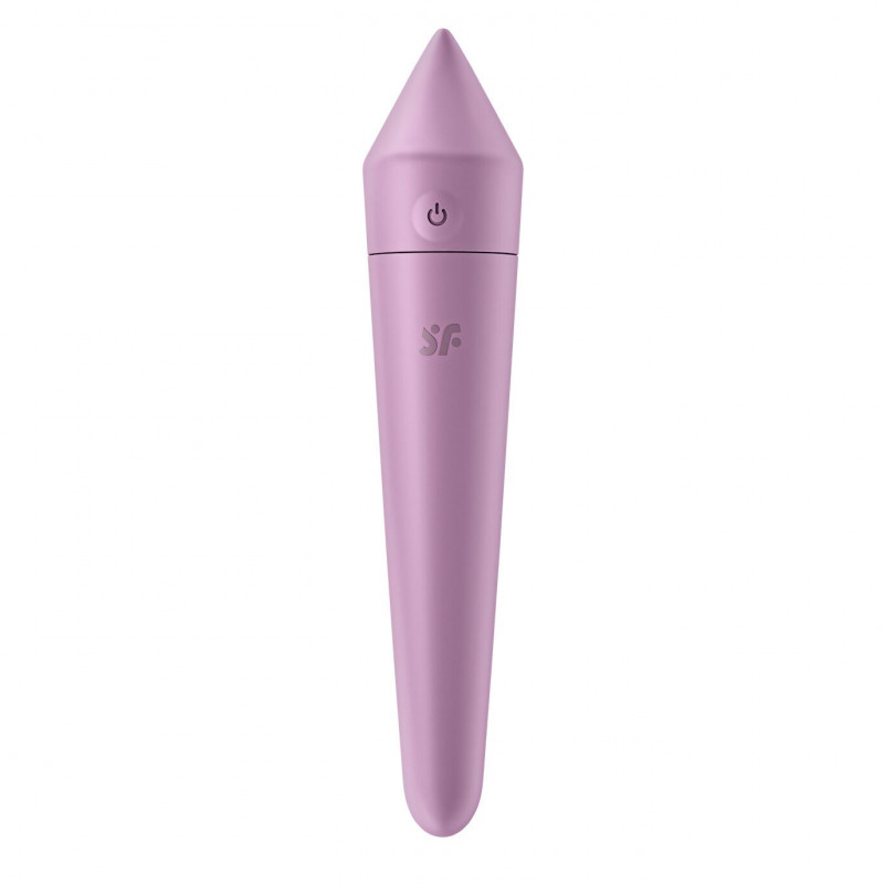 Смарт-мінівібратор Satisfyer Ultra Power Bullet 8 Lilac - в дії, інтенсивна вібрація, різні режими