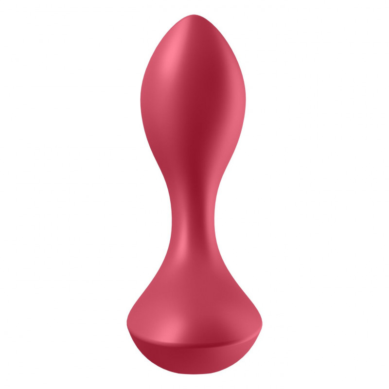 Анальна вібропробка Satisfyer Backdoor Lover Red з пультом керування, повний комплект
