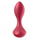 Анальна вібропробка Satisfyer Backdoor Lover Red з пультом керування, повний комплект