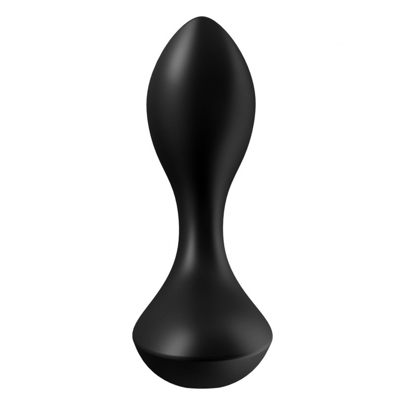 Анальна вібропробка Satisfyer Backdoor Lover Black в дії (умовно)