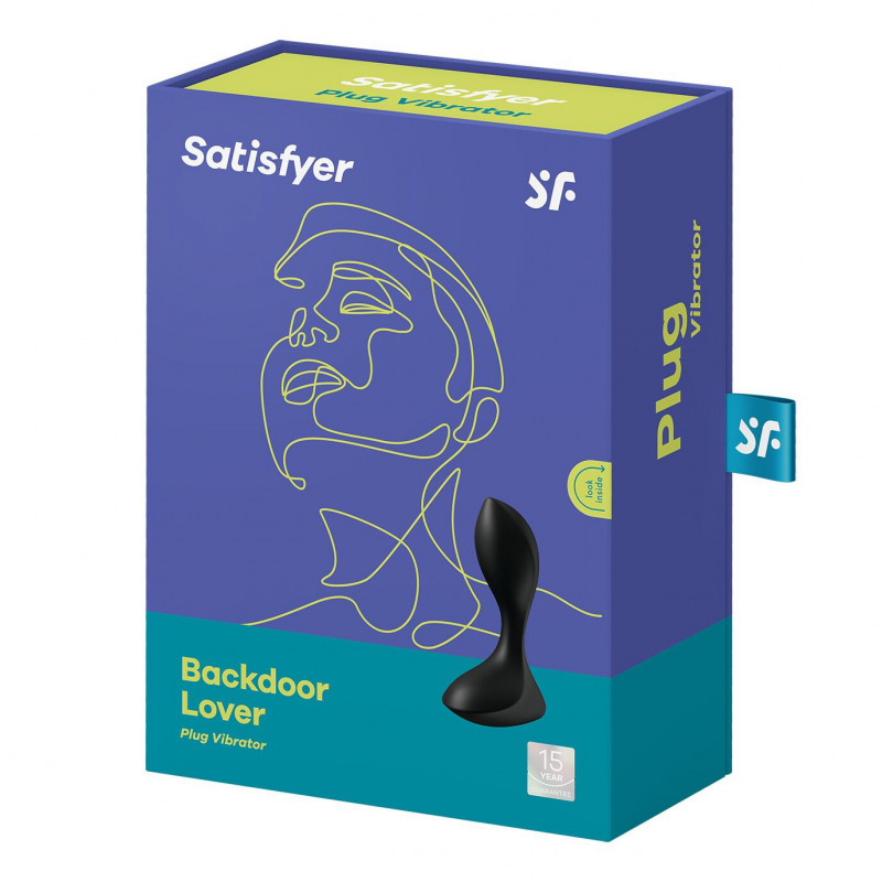 Комплектація анальної вібропробки Satisfyer Backdoor Lover Black