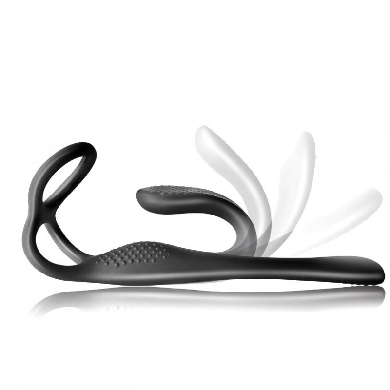 Rocks Off The-Vibe: детальний вигляд вібратора та ерекційного кільця