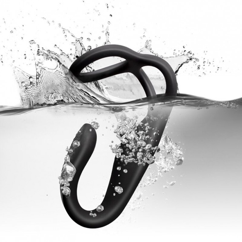 Rocks Off The-Vibe: вигляд вібратора збоку, демонструє його форму