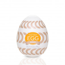 Мастурбатор-яйце Tenga Egg Ring з асиметричним рельєфом — Keks-Hub