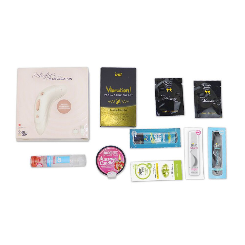 Подарунковий набір '100% Оргазм' - вишукана упаковка, готовий до вручення