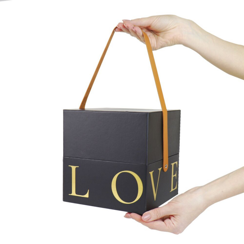 Подарунковий набір Маленька таємниця: боковий вигляд, вміст та елементи декору