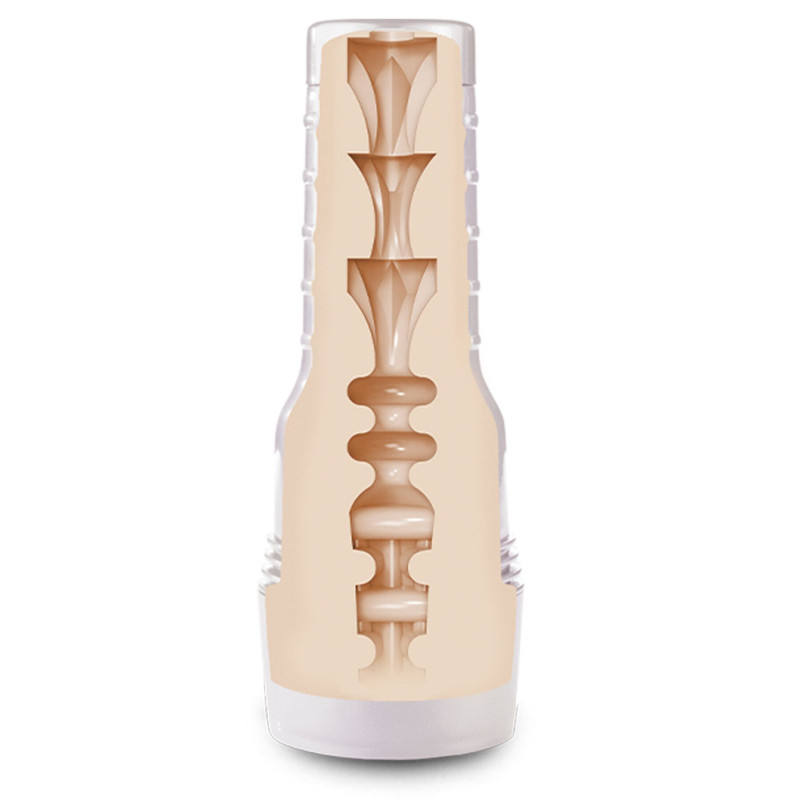 Детальний зліпок вагіни мастурбатора Fleshlight Girls Alina Lopez Rose - реалістична текстура