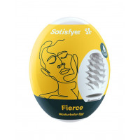 Мастурбатор-яйцо Satisfyer Egg Fierce самосмазывающийся одноразовый